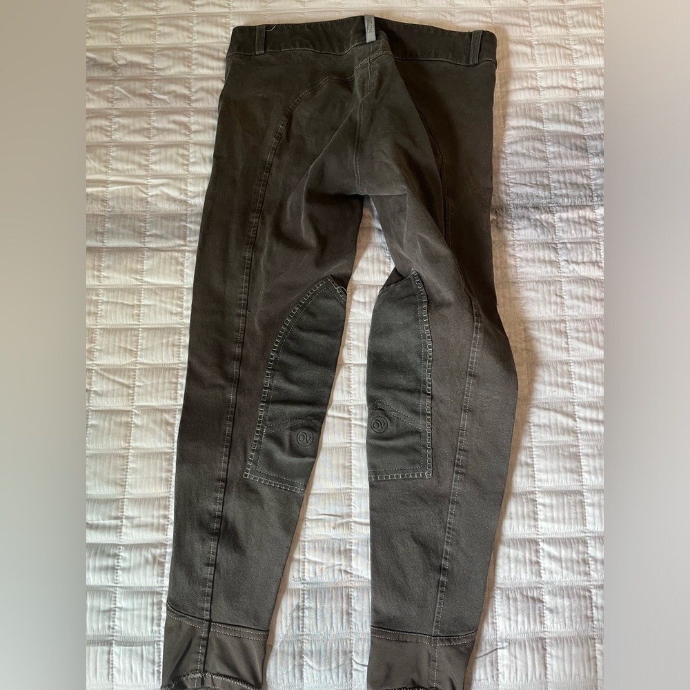 Ovation Gray Knee Patch Breeches - image 3